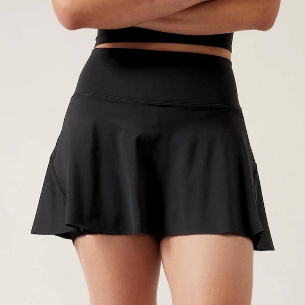 ATHLETA ACE HIGH RISE 13 1/2 TENNIS SKORT
